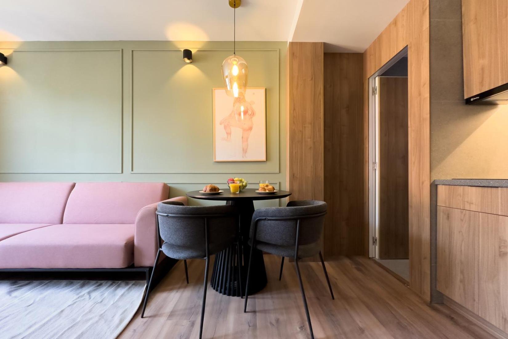 Beautiful & Comfy City Center Leilighet Barcelona Eksteriør bilde