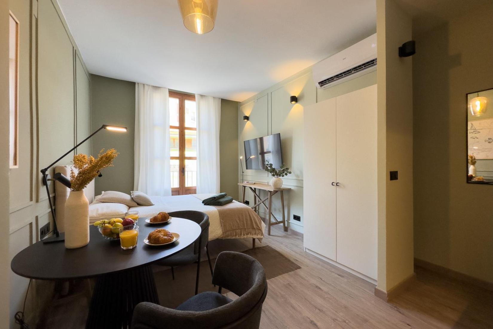 Beautiful & Comfy City Center Leilighet Barcelona Eksteriør bilde