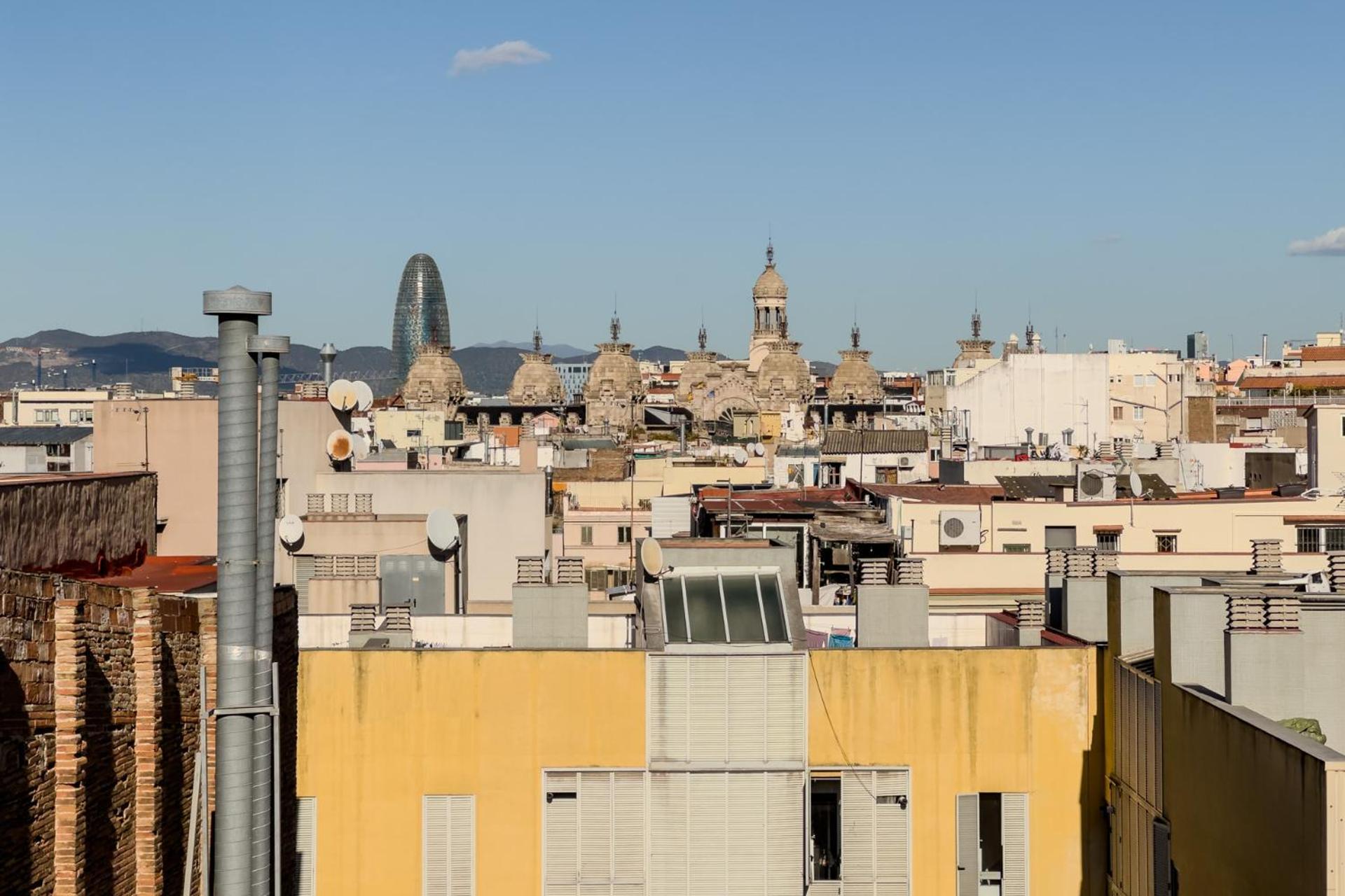 Beautiful & Comfy City Center Leilighet Barcelona Eksteriør bilde